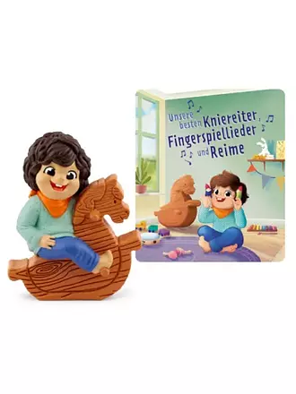 TONIES | Figurine audio - Nos meilleures comptines à genoux, chansons à gestes et rimes | 